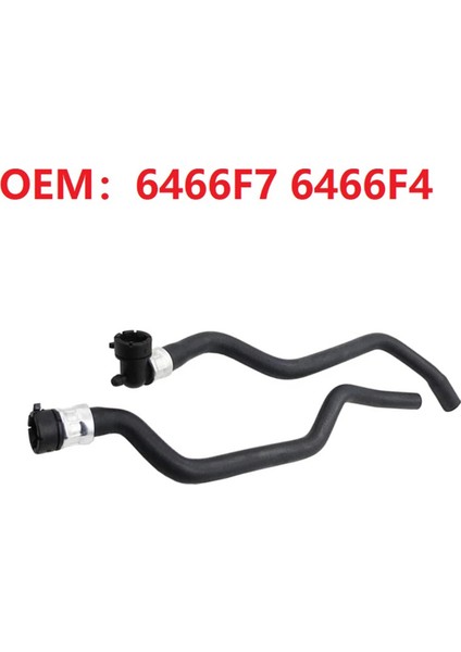 Araba Aksesuarları 6466F7 6466F4 1.6 Isıtıcı Su Hortumu Peugeot 307 308 408 Tüp Isıtıcı Su Hortum Borusu (Yurt Dışından) indirimleri