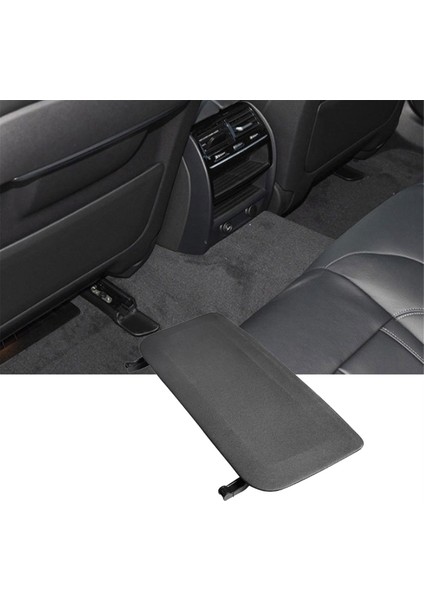 Araba Koltuğu Arka Panel Deri Backrest Depolama Cep Kapağı Bmw 5 6 7 Serisi G30 G38 2018-2023 G12 G32 Siyah (Yurt Dışından) modelleri