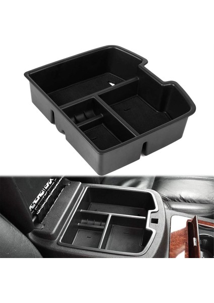 Chevrolet Avalanche Tahoe Silverado Banliyö Için Merkez Konsol Organizatör Depolama Tepsisi 1500 2500 Sierra Pickup (Yurt Dışından) modelleri