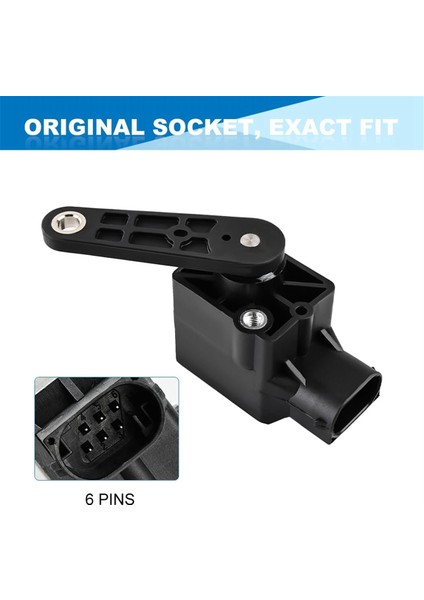 Yükseklik Sensörü Far Seviye Sensörü 37140141445 37146784697 37141093698 Bmw E46 E39 E60 E65 E66 X3 X5 Z4 (Yurt Dışından) modelleri