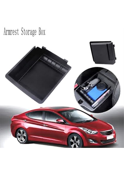 Hyundai Elantra (Md) Için Araç Kolçak Saklama Kutusu 2011-2015 Merkezi Kontrol Saklama Kutusu (Yurt Dışından) modelleri