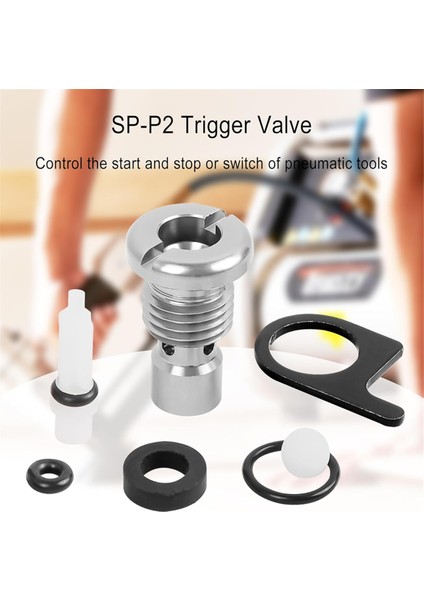 Sp-P1 Sp-P2 Piston Valfı ve Tetikleyici Valf Seti Değiştirme, 877-337 875-638 NR83A NR83A2 NR83A2 Için Uygun (Yurt Dışından) indirimleri