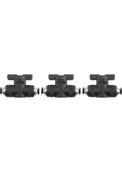 4mm Itme Valf Bilyalı Valf 4mm Hava Akış Kontrol Vanası Hızlı Bağlantı Valf Tüp Bağlantı Parçaları 3 Paket (Yurt Dışından) fiyatları