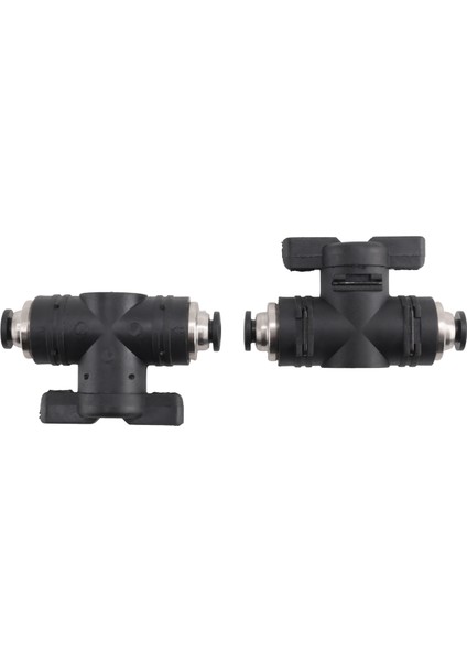 4mm Itme Valf Bilyalı Valf 4mm Hava Akış Kontrol Vanası Hızlı Bağlantı Valf Tüp Bağlantı Parçaları 3 Paket (Yurt Dışından) fırsatları
