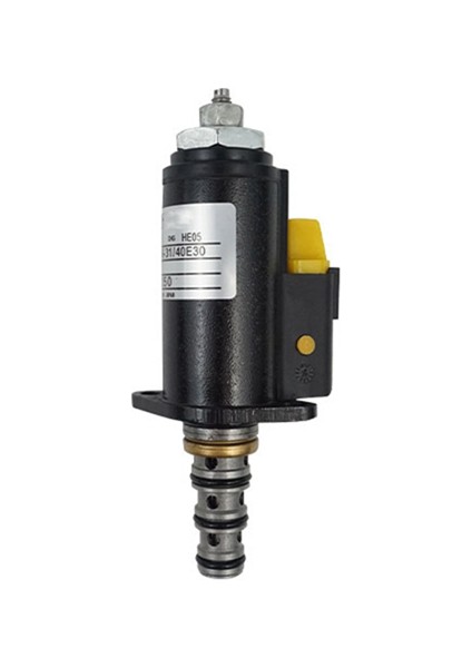 111-9916 Kat E320B/C/D Hidrolik Pompa Solenoid Valfı Için Solenoid Valf Exkavatör Parçaları (Yurt Dışından)