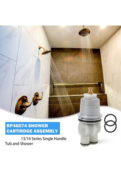 2 Pcs RP46074 Duş Kartuşları Değiştirme 13/14 Serisi Tek Saplı Valf Kartuşu Değiştirme Parçaları Onarım Kiti (Yurt Dışından) modelleri