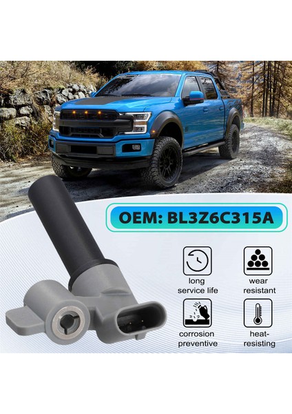 Ford F-150 2015-2020 Için Araba Motoru Krank Mili Sensörü BL3Z6C315A Lincoln Navigator 2007-2017 (Yurt Dışından) indirimleri