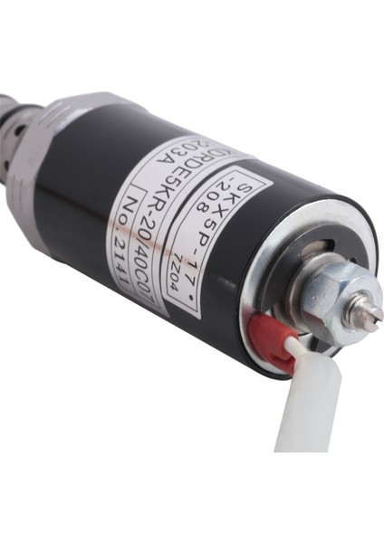 Ekskavatör Solenoid Valf 40C07-203A Kobelco Ekskavatör Için KDRDE5K-20 SK60-3 SK200-6E SK230-6E SK200-8 SK120 SK135 SK200 (Yurt Dışından) indirimleri
