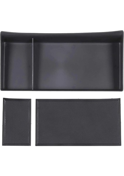 Kontrol Paneli Depolama Kutusu Için Benz E Sınıf W214 2024 Telefon Tutucu Tepsi Merkez Konsolu Organizatör Aksesuarları (Yurt Dışından)