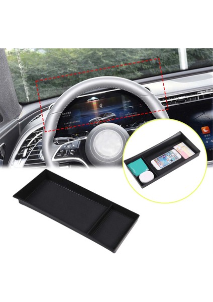 Kontrol Paneli Depolama Kutusu Için Benz E Sınıf W214 2024 Telefon Tutucu Tepsi Merkez Konsolu Organizatör Aksesuarları (Yurt Dışından) modelleri