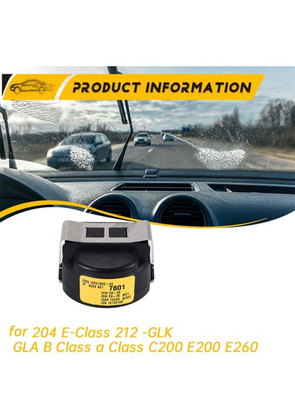 A2049014504 Mercedes-Benz Için Araç Yağmur Silinme Işık Sensörü 204 E-Serisi 212 -Glk Gla B Sınıf A Sınıfı C200 E200 E260 (Yurt Dışından) fırsatları