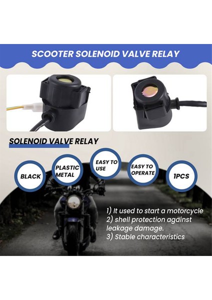 2 Adet Solenoid Valf Rölesi Başlat Gy6 70CC/110CC/650CC/125CC/150CC/150CC Motosiklet Atv Scooter (Yurt Dışından) indirimleri