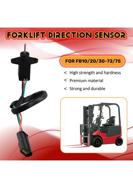 38920-00550 Forklift Parçaları Yön Sensörü Eps Nıchıyu FB10/20/30-72/75 Için (Yurt Dışından) fırsatları