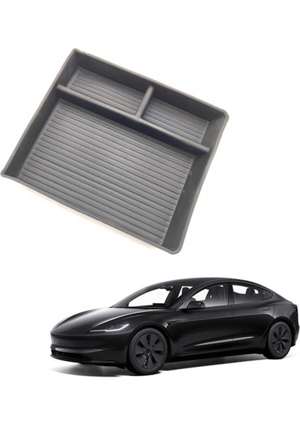 Tesla Model 3 Için Highland 2024 Merkez Konsol Organizatör Tepe Tpe Kontrolü Alt Alt Depolama Kutusu Iç Aksesuarlar (Yurt Dışından) fiyatları