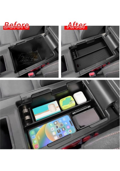Honda Prologue Ev / Acura Zdx 2024 2025 Aksesuarlar Için Orta Konsol Koltuk Saklama Kutusu Organizatörü Tary (Yurt Dışından) fiyatları