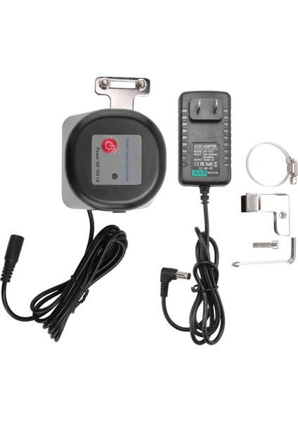 Tuya Smart Zigbee 3.0 Su Valfı Gaz Vanası Mekanik Valf Anahtarı Bluetooth Valf Kontrolü (Abd Fişi) (Yurt Dışından)