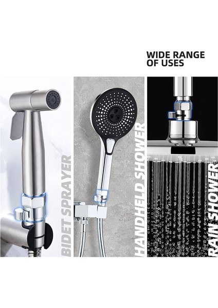 Duş Başlığı Kapat Valf Duş Akış Kontrol Vanası G1/2 Akış Basınç Regülatörü El Duş Bidet Püskürtücü (Yurt Dışından) modelleri