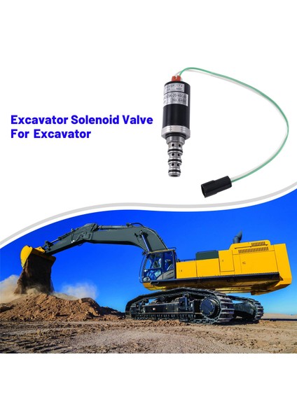 XJBN-00382 XJBN00382 Exkavatör Solenoid Valf KDRDE5K-20/40C07-109 Hyundai Ekskavatörü Için XJBN-00014 R215-7 R225-7 (Yurt Dışından) fırsatları