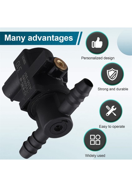 MAP500100 Araç Buharı Teneke Teneke Tüp Tüpü Land Rover Range Rover Sport Için Ayrı Solenoid Valf 2006-2009 (Yurt Dışından) fırsatları