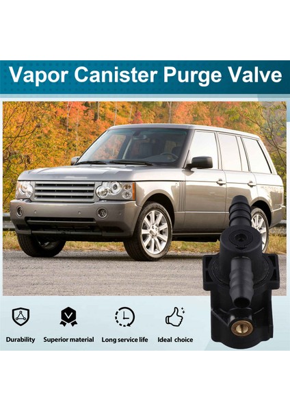 MAP500100 Araç Buharı Teneke Teneke Tüp Tüpü Land Rover Range Rover Sport Için Ayrı Solenoid Valf 2006-2009 (Yurt Dışından) indirimleri