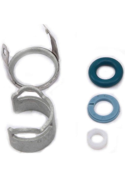 4 Silindirli Yakıt Enjektör Mühür Kiti O-Ring Onarım Kiti Golf Için Jetta Passat For-Audi A6 Skoda Için 06D998907 (Yurt Dışından)