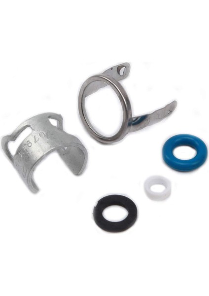 4 Silindirli Yakıt Enjektör Mühür Kiti O-Ring Onarım Kiti Golf Için Jetta Passat For-Audi A6 Skoda Için 06D998907 (Yurt Dışından) modelleri