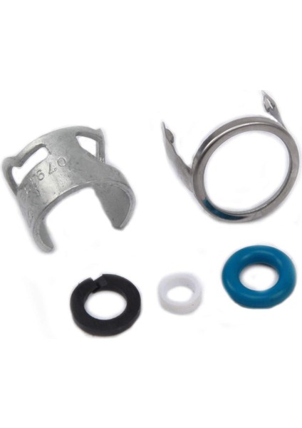 4 Silindirli Yakıt Enjektör Mühür Kiti O-Ring Onarım Kiti Golf Için Jetta Passat For-Audi A6 Skoda Için 06D998907 (Yurt Dışından) fırsatları