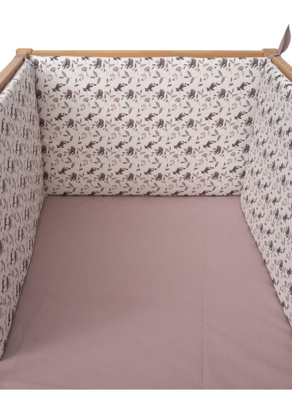 U Baş Koruma (Kısa) - Wildflower - Lavanta - 60/70 cm modelleri