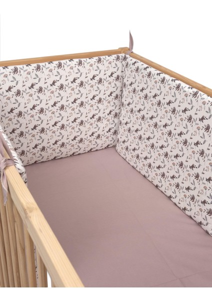 U Baş Koruma (Kısa) - Wildflower - Lavanta - 60/70 cm fırsatları