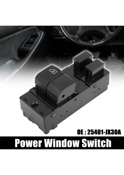 Araba Aksesuarları 25401-JX30A 25401JX30A Nıssan NV200 HR16DE 1.6l L4 Sol 2009-2015 Enerji Penceresi Kaldırıcı Anahtarı (Yurt Dışından) fiyatları