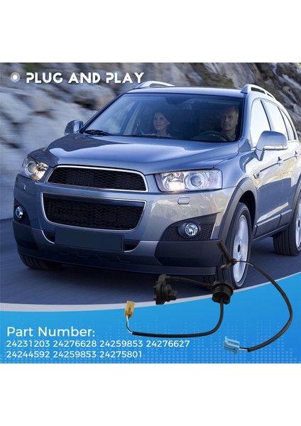 24231203 24276628 Şanzıman Giriş ve Çıkış Hız Sensörü Chevrolet Cruze Sonic Captiva Şanzıman Hız Sensörü (Yurt Dışından) indirimleri