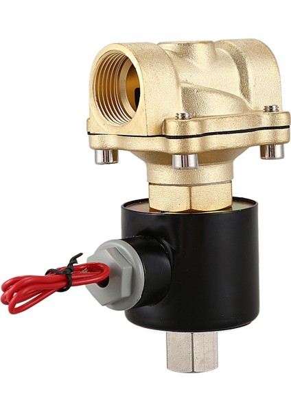 3/4inch DN20 Normalde Açık N/o Pirinç Elektrik Solenoid Valfi 220V Pnömatik Valf Su Yağı Gazı Için (Yurt Dışından)