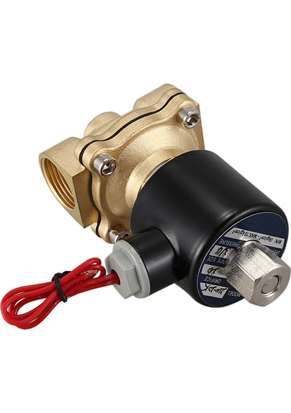 3/4inch DN20 Normalde Açık N/o Pirinç Elektrik Solenoid Valfi 220V Pnömatik Valf Su Yağı Gazı Için (Yurt Dışından) fiyatları
