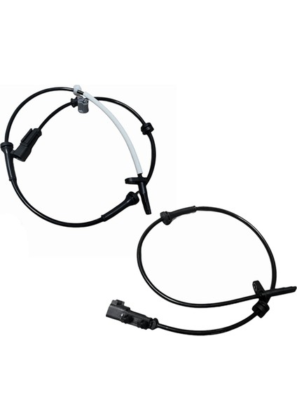 1set Ön Arka Tekerlek Hız Sensörü 6009167-00-A 6006366-00-B Tesla Model S Için 2012-2016 Abs Sensörü 600916700A 600636600 (Yurt Dışından) modelleri