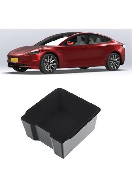 Tesla Model 3 Highland 2024 Organizatör Kutusu Flocked Iç Aksesuarlar (Yurt Dışından) fırsatları