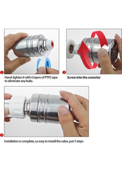 304 Paslanmaz Çelik Tam Otomatik Su Seviyesi Kontrol Şamandıra Vanası, 1/2in 3/4in Otomatik Dolgu Kapat Su Şamandıra Valfi (Yurt Dışından) modelleri