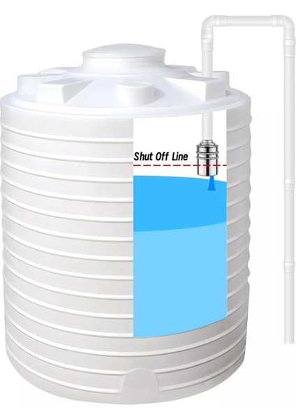 304 Paslanmaz Çelik Tam Otomatik Su Seviyesi Kontrol Şamandıra Vanası, 1/2in 3/4in Otomatik Dolgu Kapat Su Şamandıra Valfi (Yurt Dışından) fırsatları