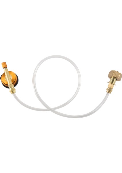 Dış Gaz Sobası Kamp Soba Propan Dolunma Adaptör Brülör Lpg Düz Silindir Tank Bağlayıcı Şişe Adaptörü Kaydet (Yurt Dışından)