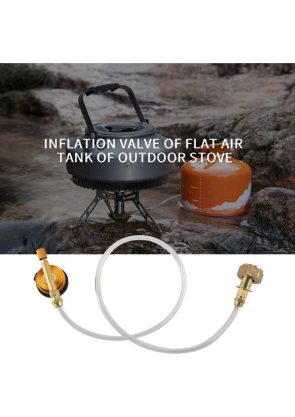Dış Gaz Sobası Kamp Soba Propan Dolunma Adaptör Brülör Lpg Düz Silindir Tank Bağlayıcı Şişe Adaptörü Kaydet (Yurt Dışından) fiyatları