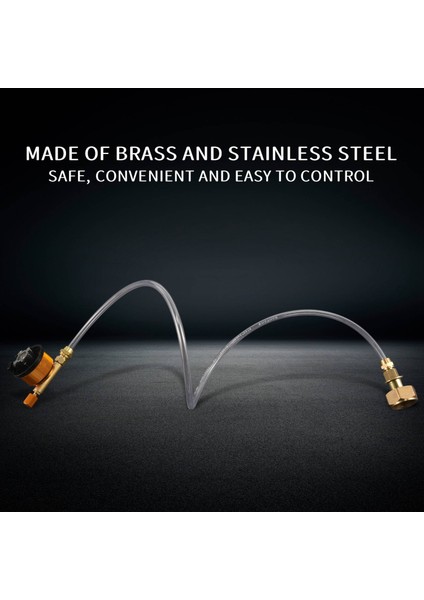 Dış Gaz Sobası Kamp Soba Propan Dolunma Adaptör Brülör Lpg Düz Silindir Tank Bağlayıcı Şişe Adaptörü Kaydet (Yurt Dışından) modelleri