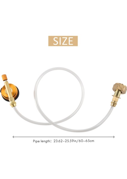 Dış Gaz Sobası Kamp Soba Propan Dolunma Adaptör Brülör Lpg Düz Silindir Tank Bağlayıcı Şişe Adaptörü Kaydet (Yurt Dışından) fırsatları