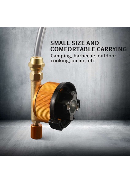 Dış Gaz Sobası Kamp Soba Propan Dolunma Adaptör Brülör Lpg Düz Silindir Tank Bağlayıcı Şişe Adaptörü Kaydet (Yurt Dışından) indirimleri