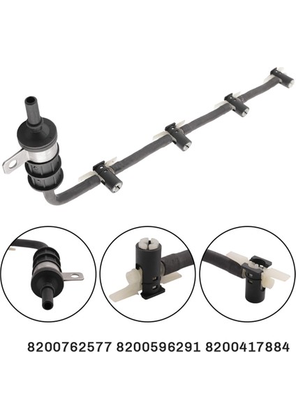 Yakıt Taşma Hortumu Yakıt Enjeksiyon Renault 2.0 Dcı M9R 8200762577 8200596291 8200417884 8200894668 (Yurt Dışından) fırsatları