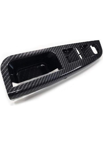 Yan Tutun Karbon Fiber Kapı Pencere Anahtarı Kontrol Paneli Kapak Trimleri Jetta Mk5 Golf Için Çerçeve 5 2005-2009 (Yurt Dışından) modelleri