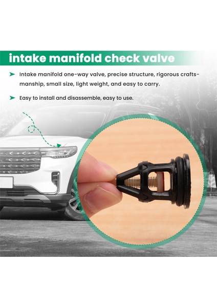 Turboşarjlı Emme Manifold Çek Valfı Peugeot Için 9811908380 Citroen C4/c5/ds3/ds4 Için 207/308/508/5008/3008 (Yurt Dışından) fırsatları