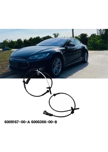 1set Ön Arka Tekerlek Hız Sensörü 6009167-00-A 6006366-00-B Tesla Model S Için 2012-2016 Abs Sensörü 600916700A 600636600 (Yurt Dışından) indirimleri