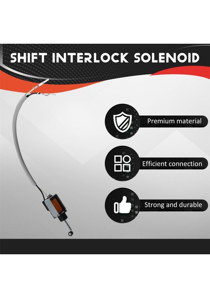 95840-C1100 95840C1100 Hyundai Sonata Için Yeni Vardiya Kilit Solenoid 2015-2019 (Yurt Dışından) fırsatları