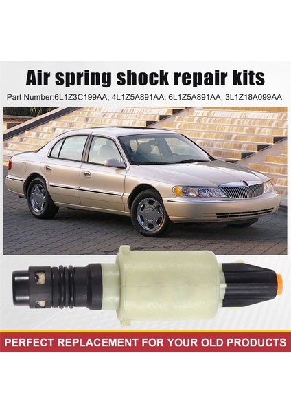Ön ve Arka Emme Solenoid Valf 6L1Z3C199AA 4L1Z5A891AA Lincoln Navigator Için 2003-2006 Lincoln Mark Vııı 1993-1996 (Yurt Dışından) fırsatları