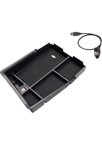 2021 Teramont x Için Orta Konsol Saklama Kutusu Otomatik Parçalarının Düzenleyici Bölmesi&#39;nin Değiştirilmesi (Yurt Dışından)