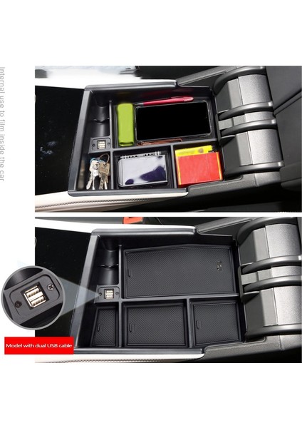 2021 Teramont x Için Orta Konsol Saklama Kutusu Otomatik Parçalarının Düzenleyici Bölmesi&#39;nin Değiştirilmesi (Yurt Dışından) modelleri